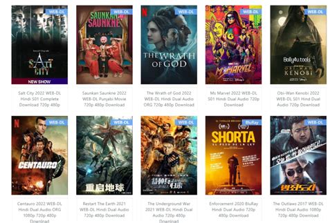 In this, you will get the maximum number of Bollywood movies to download online movies. . Bolly4u 300mb hollywood movies download